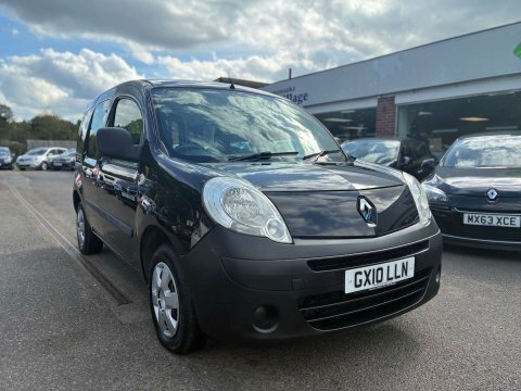 Renault Kangoo 1.6 16V Extreme Black