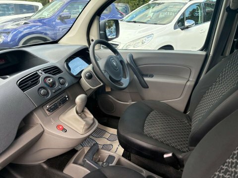 Renault Kangoo Mpv 1.6 16V Expression Euro 4 Ac 2010 Black #8