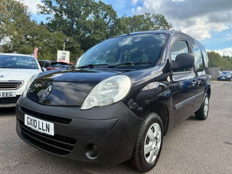 Renault Kangoo 1.6 16V Extreme Black #3