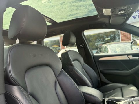 Audi Q5 2.0 Q5 S Line Tdi Quattro 4Wd Blue #13