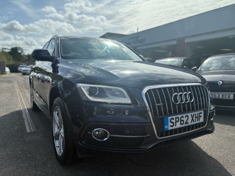 Audi Q5 2.0 Tdi S Blue