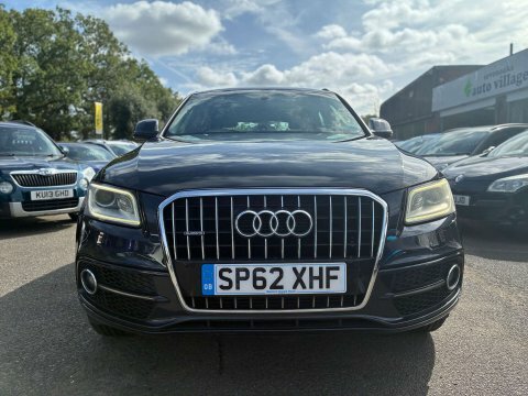 Audi Q5 2.0 Tdi S Blue #2