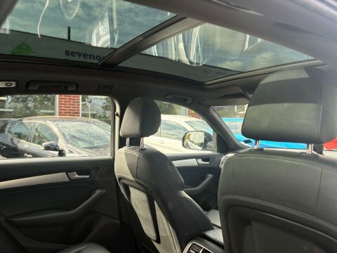 Audi Q5 2.0 Q5 S Line Tdi Quattro 4Wd Blue #12