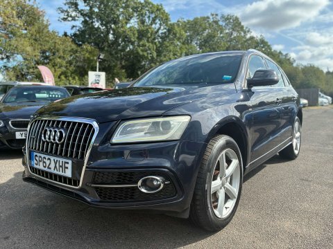 Audi Q5 2.0 Tdi S Blue #3