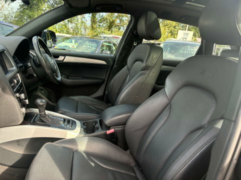Audi Q5 2.0 Q5 S Line Tdi Quattro 4Wd Blue #10