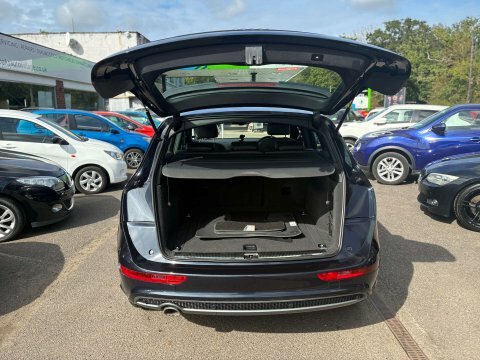 Audi Q5 2.0 Tdi S Blue #6