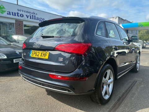Audi Q5 2.0 Q5 S Line Tdi Quattro 4Wd Blue #7