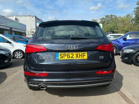Audi Q5 2.0 Tdi S Blue #5