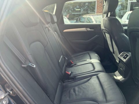 Audi Q5 2.0 Q5 S Line Tdi Quattro 4Wd Blue #14
