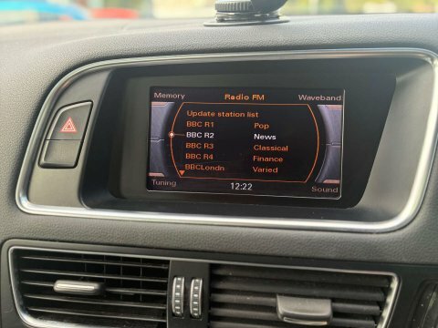 Audi Q5 2.0 Q5 S Line Tdi Quattro 4Wd Blue #17