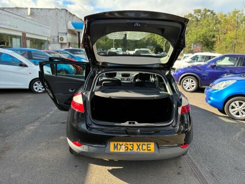 Renault Megane 1.5 Dci Dynamique Black #5