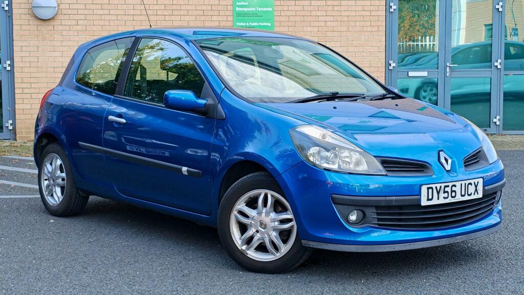 Renault Clio Dynamique Blue