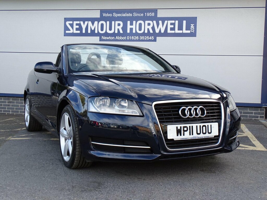 Audi A3 1.6 Tdi Technik Euro 5 Ss Blue