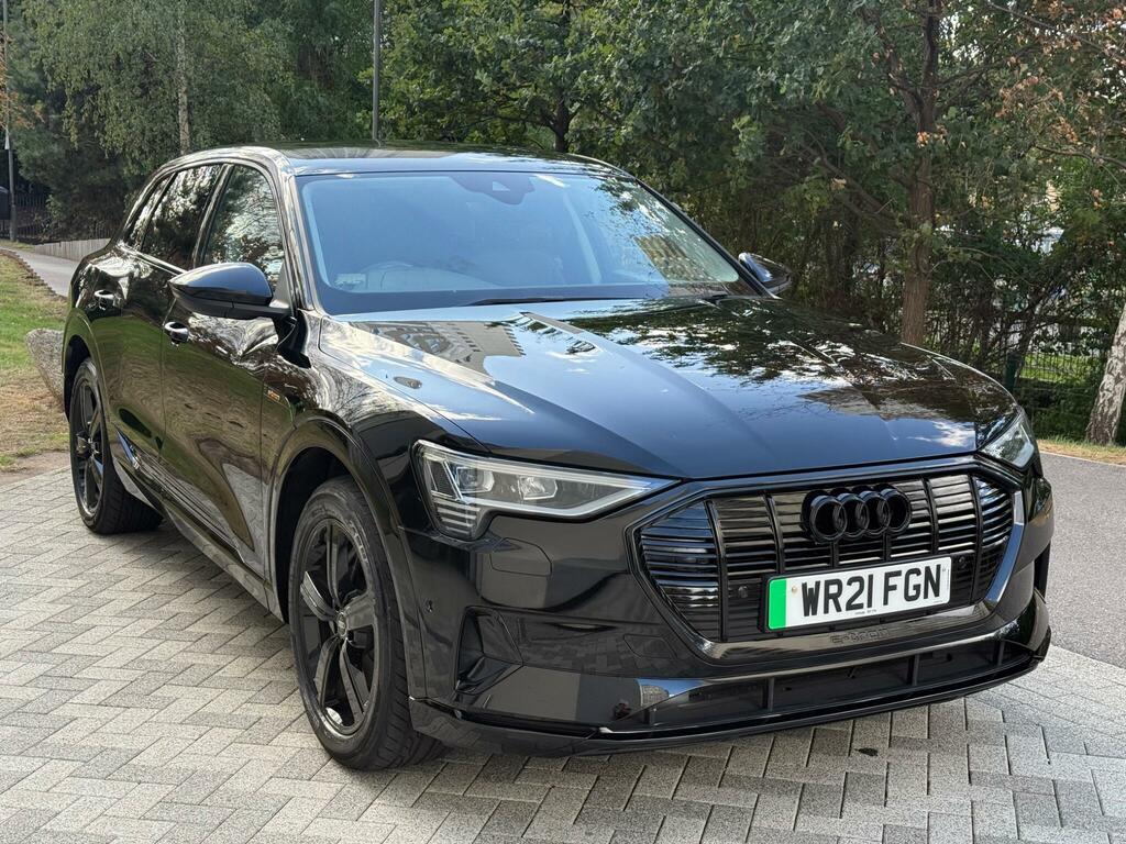 Audi E-tron Technik Black #6