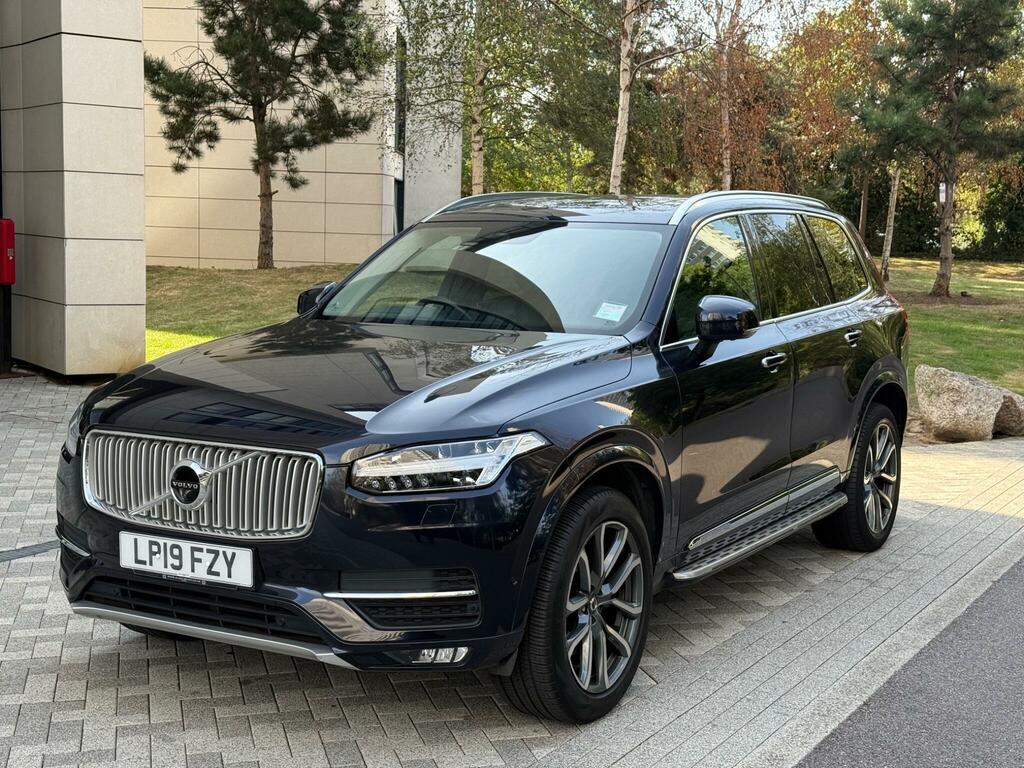 Volvo XC90 Inscription Blue