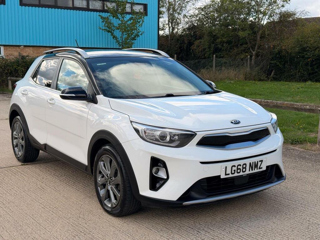 Kia Stonic 1.6 Crdi First Edition Euro 6 Ss White #6