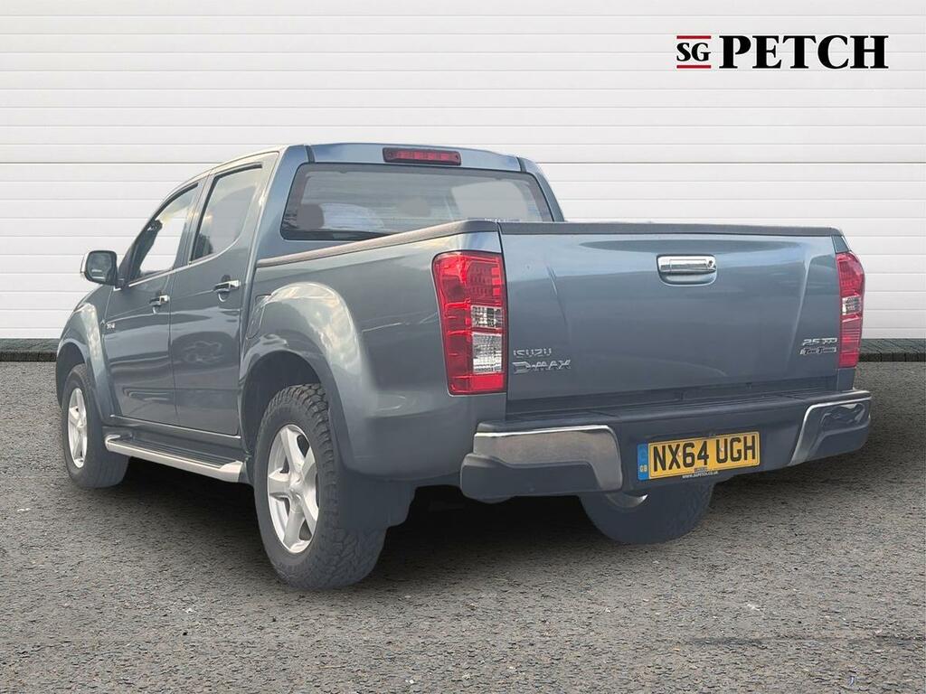 Isuzu D-Max Yukon 2.5 Turbo Only 80777 Miles Doub Blue #5