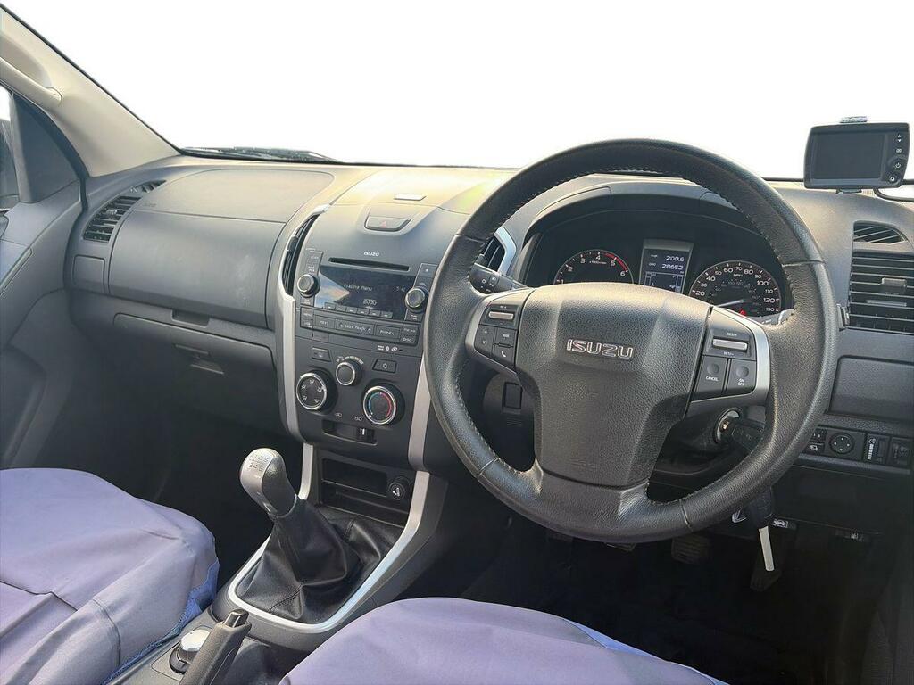 Isuzu D-Max Yukon 2.5 Turbo Only 80777 Miles Doub Blue #12