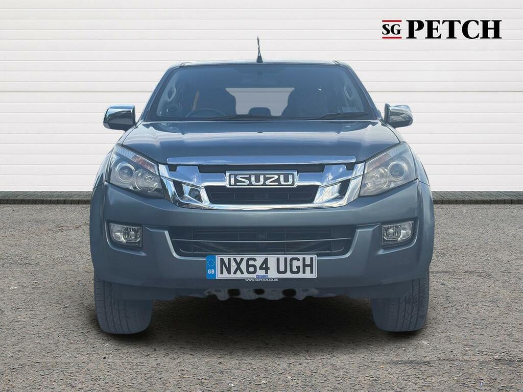 Isuzu D-Max Yukon 2.5 Turbo Only 80777 Miles Doub Blue #8