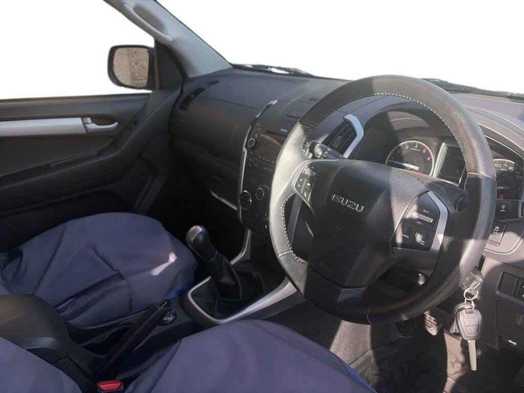 Isuzu D-Max Yukon 2.5 Turbo Only 80777 Miles Doub Blue #10