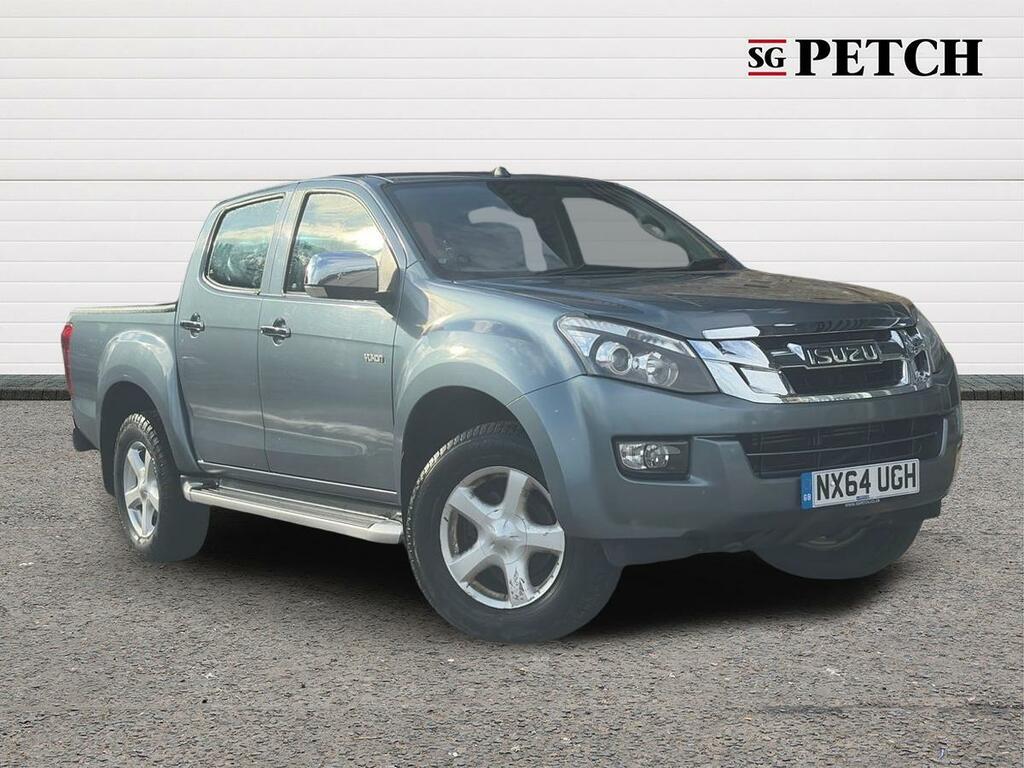 Isuzu D-Max Yukon 2.5 Turbo Only 80777 Miles Doub Blue #1