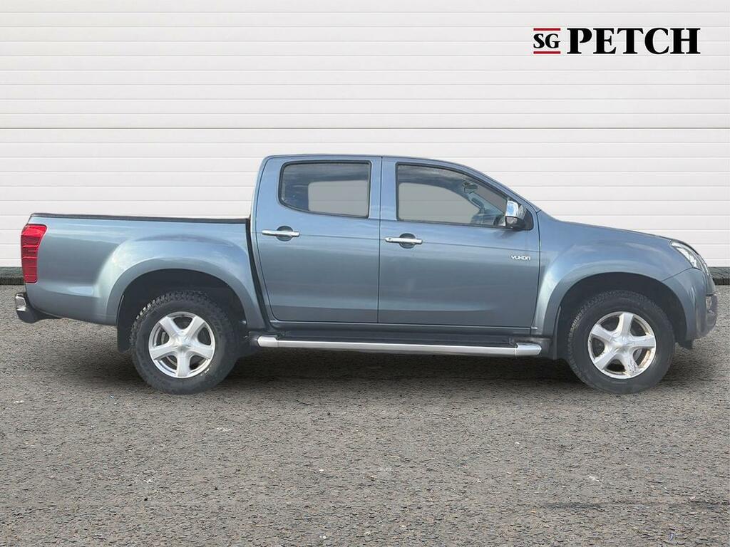 Isuzu D-Max Yukon 2.5 Turbo Only 80777 Miles Doub Blue #2
