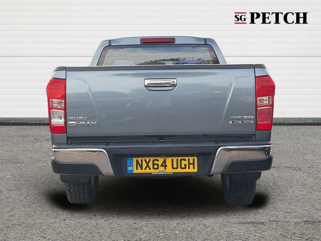 Isuzu D-Max Yukon 2.5 Turbo Only 80777 Miles Doub Blue #4