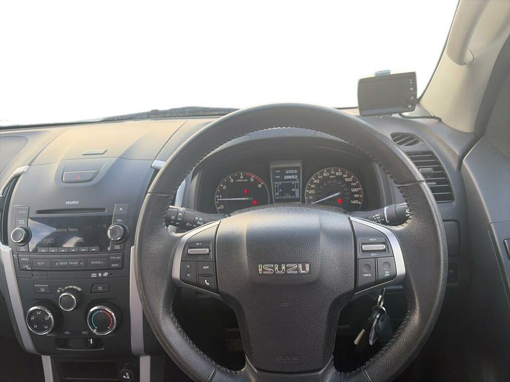 Isuzu D-Max Yukon 2.5 Turbo Only 80777 Miles Doub Blue #13