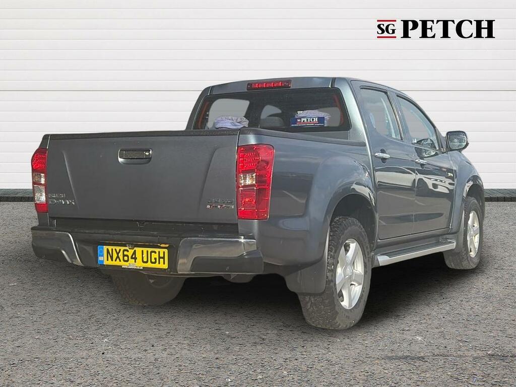 Isuzu D-Max Yukon 2.5 Turbo Only 80777 Miles Doub Blue #3