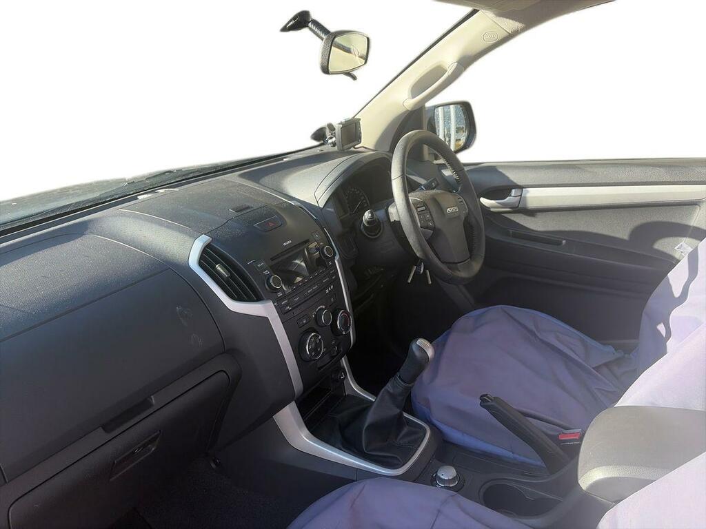 Isuzu D-Max Yukon 2.5 Turbo Only 80777 Miles Doub Blue #15