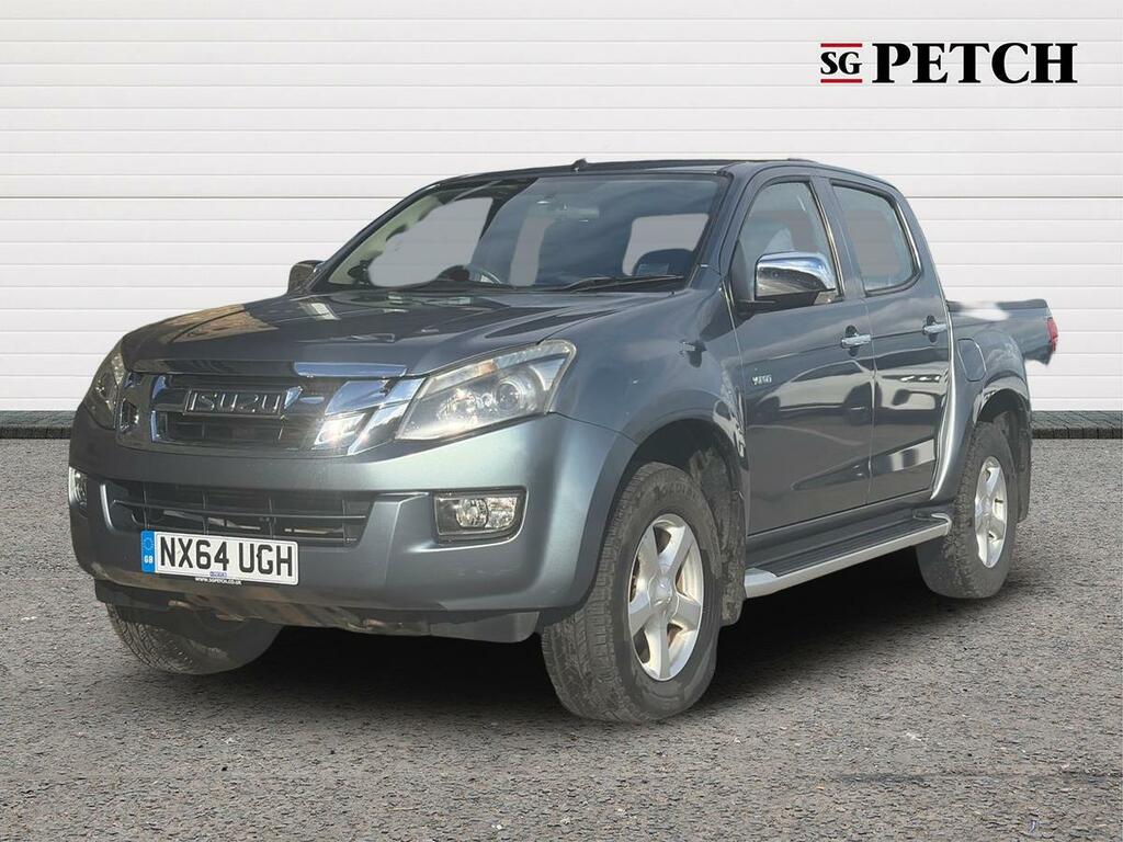 Isuzu D-Max Yukon 2.5 Turbo Only 80777 Miles Doub Blue #7