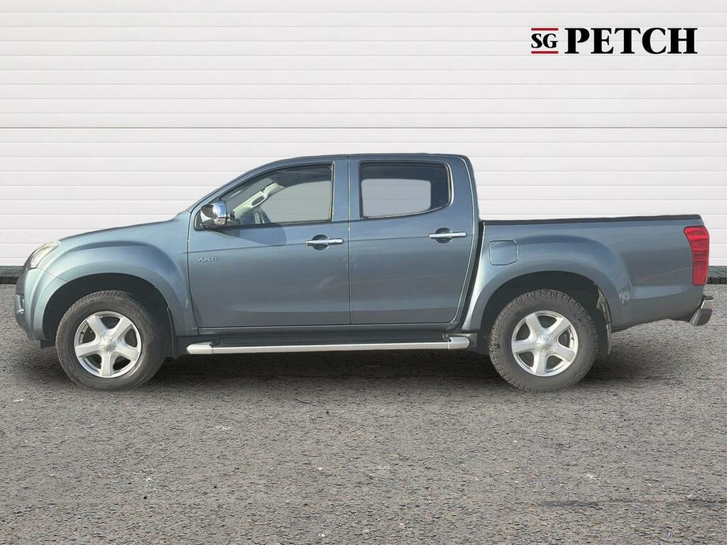 Isuzu D-Max Yukon 2.5 Turbo Only 80777 Miles Doub Blue #6