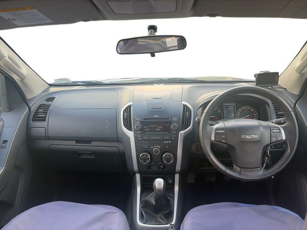 Isuzu D-Max Yukon 2.5 Turbo Only 80777 Miles Doub Blue #11