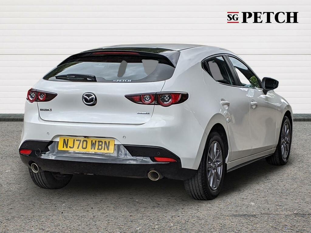 Mazda 3 2.0 Skyactiv G Mhev Sport Lux Grey #3