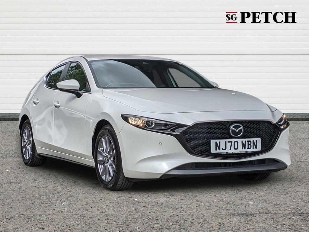 Mazda 3 2.0 Skyactiv G Mhev Sport Lux Grey #1
