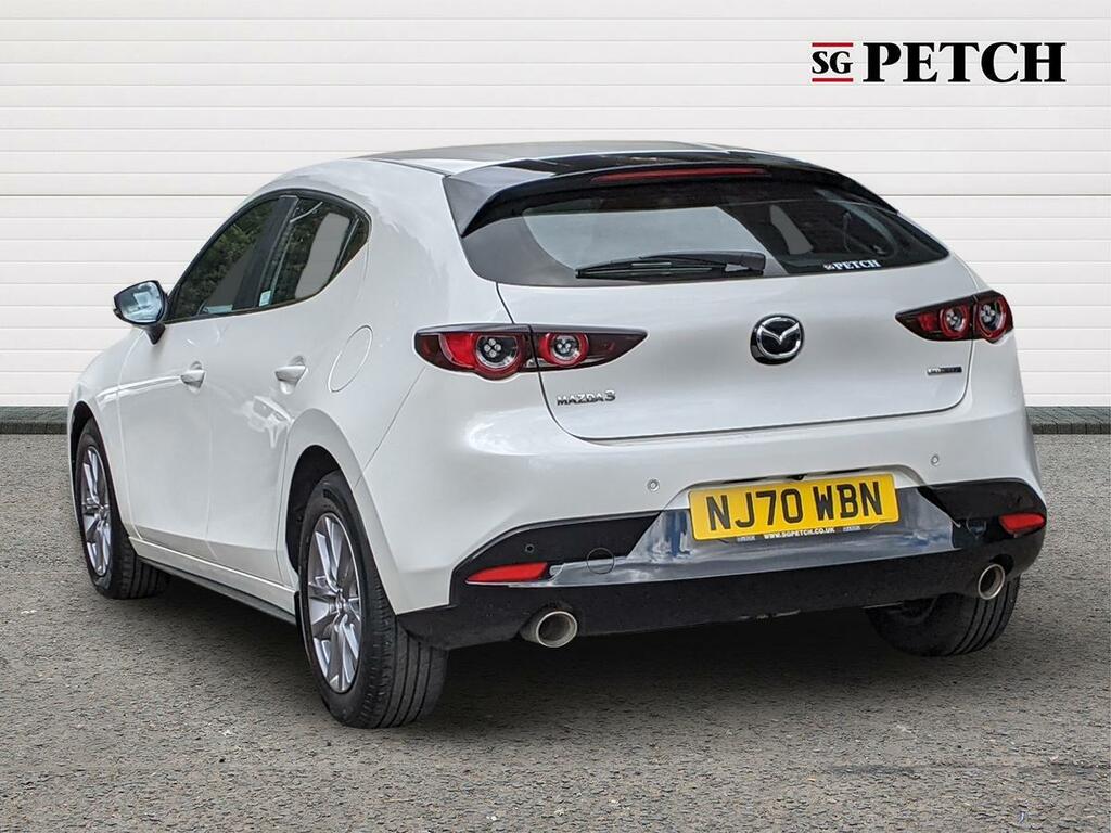 Mazda 3 2.0 Skyactiv G Mhev Sport Lux Grey #5