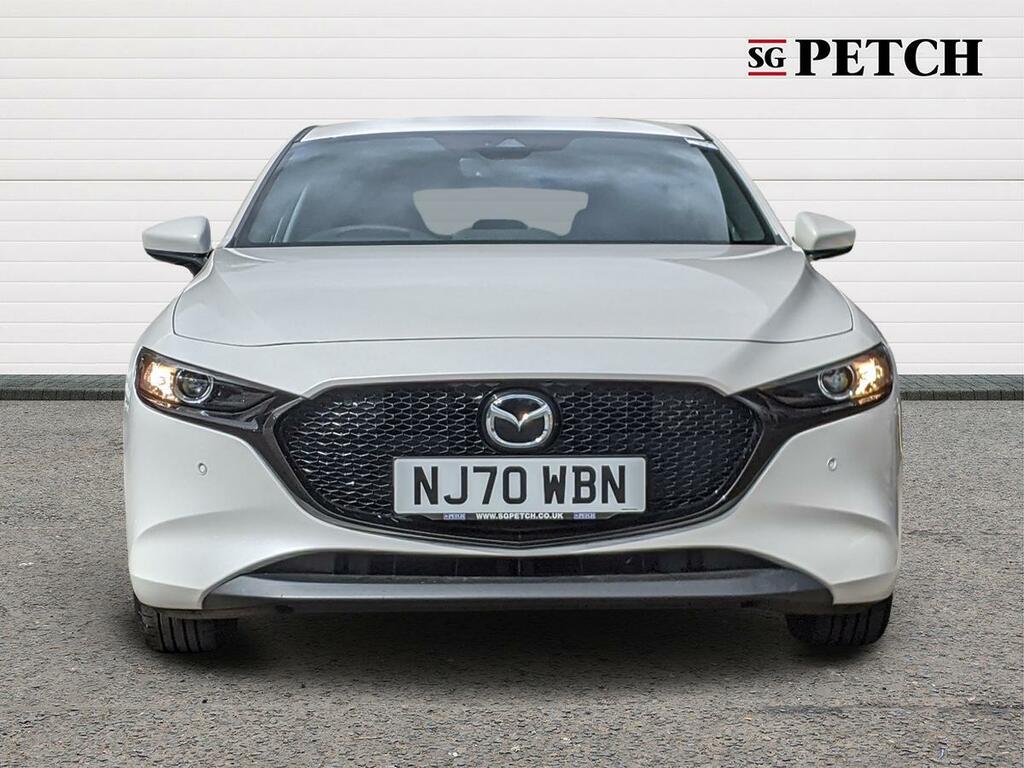 Mazda 3 2.0 Skyactiv G Mhev Sport Lux Grey #8