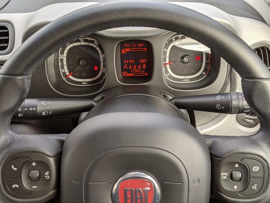 Fiat Panda City Cross Green #13