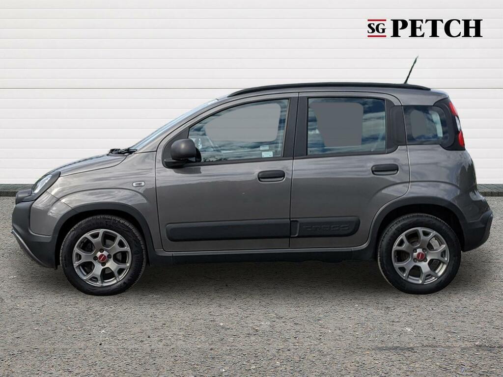 Fiat Panda City Cross Green #6
