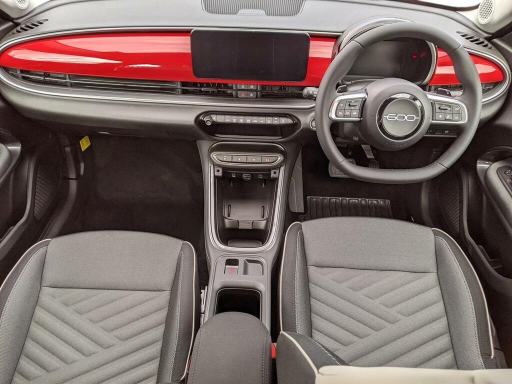 Fiat 600 1.2 Mhev La Prima E-dct Euro 6 Ss NX26EXL Black #11