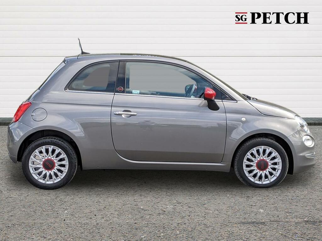 Fiat 500 500 Red Edition Mhev Black #2