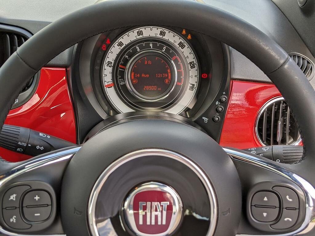 Fiat 500 500 Red Edition Mhev Black #13