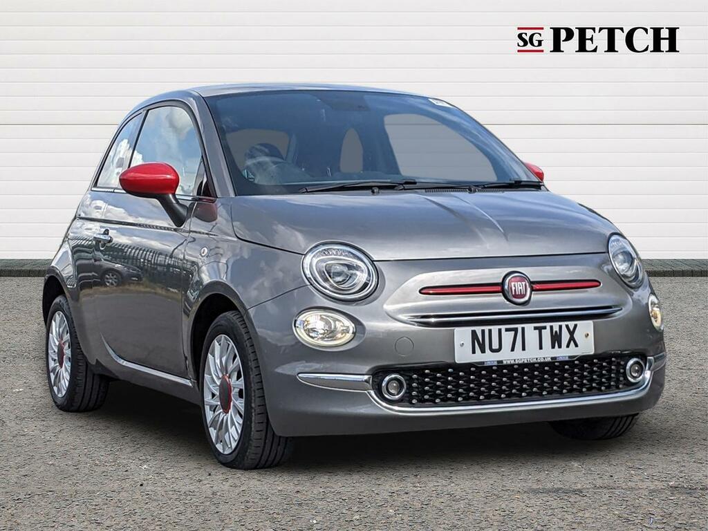 Fiat 500 500 Red Edition Mhev Black #1