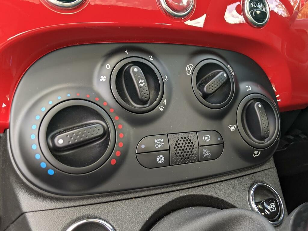 Fiat 500 500 Red Edition Mhev Black #21