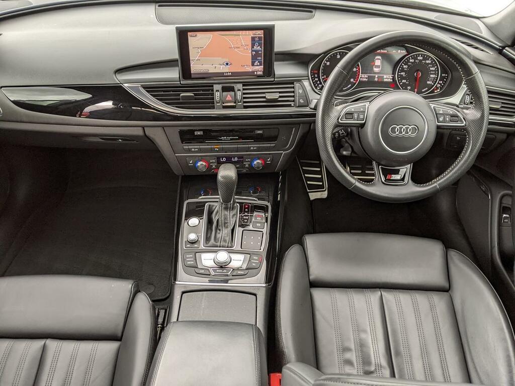 Audi A6 Saloon A6 S Line Black Edition Tdi Quattro S-a Grey #11