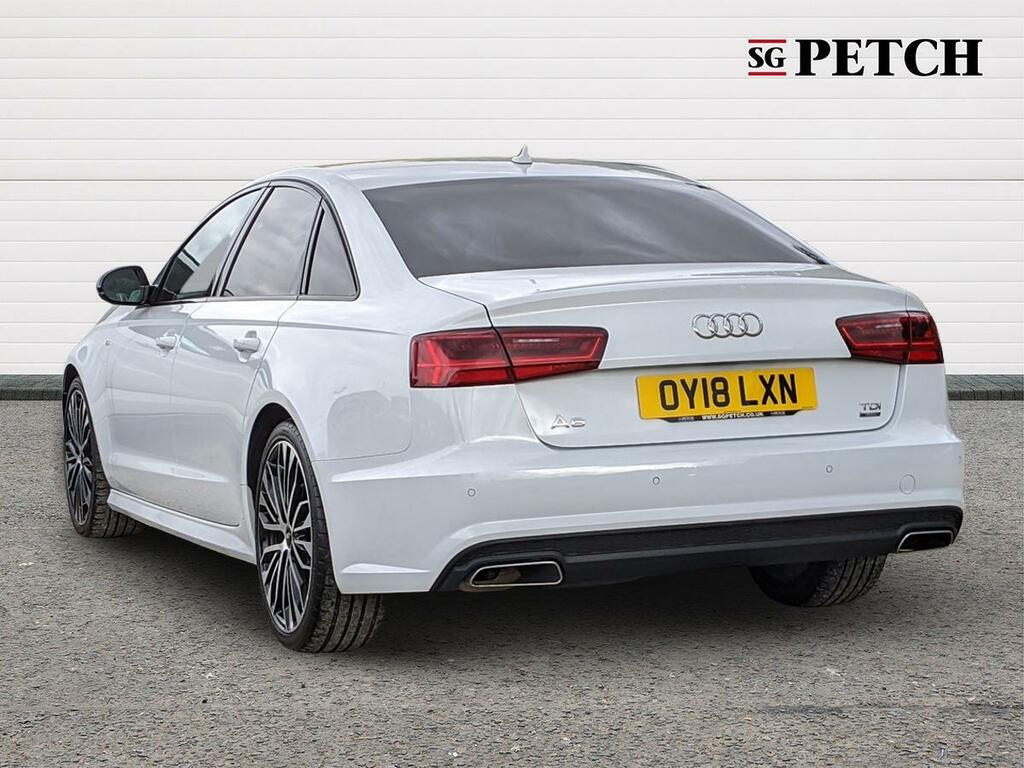 Audi A6 Saloon A6 S Line Black Edition Tdi Quattro S-a Grey #5