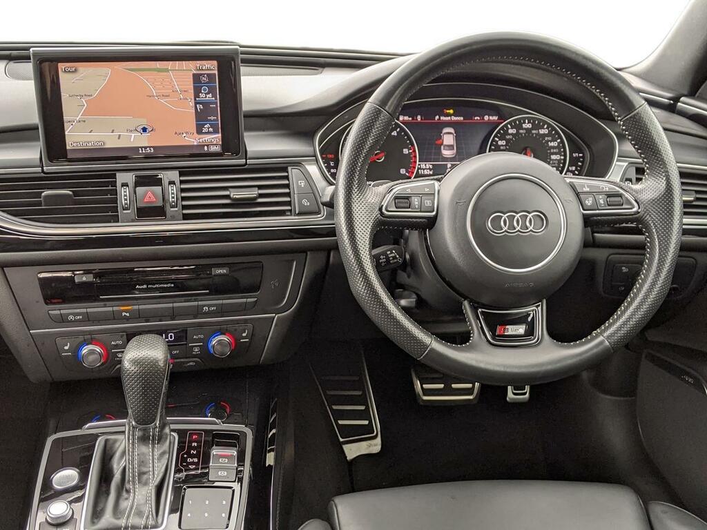 Audi A6 Saloon A6 S Line Black Edition Tdi Quattro S-a Grey #12