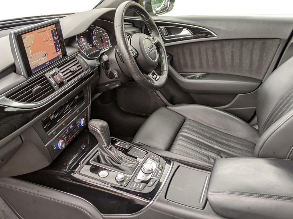 Audi A6 Saloon A6 S Line Black Edition Tdi Quattro S-a Grey #15