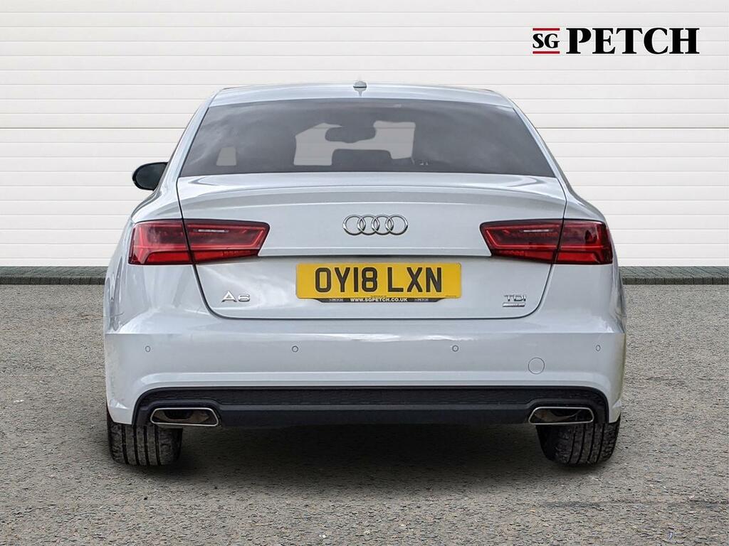 Audi A6 Saloon A6 S Line Black Edition Tdi Quattro S-a Grey #4