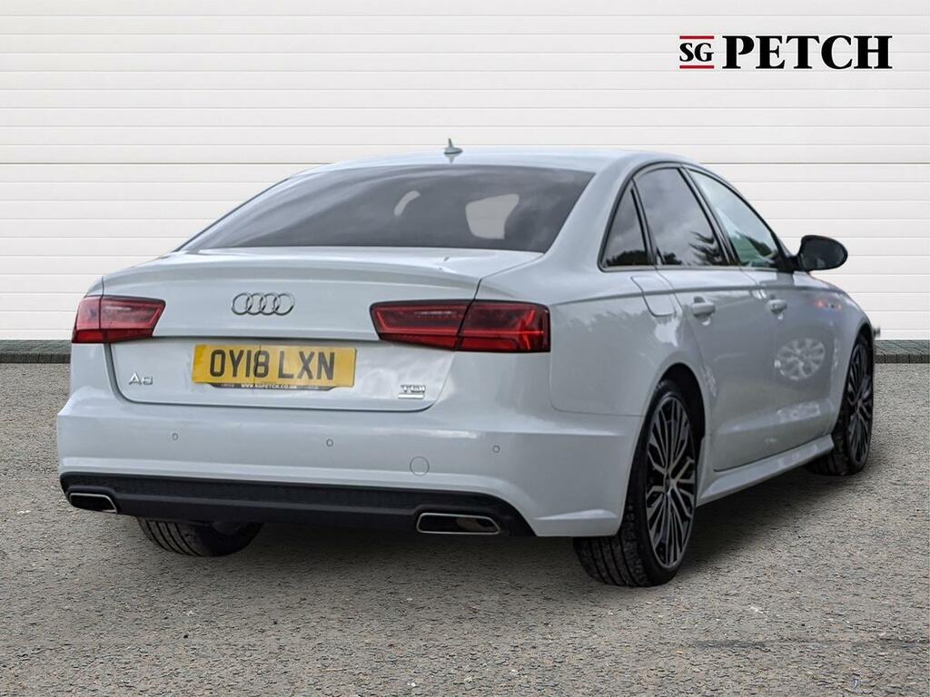Audi A6 Saloon A6 S Line Black Edition Tdi Quattro S-a Grey #3